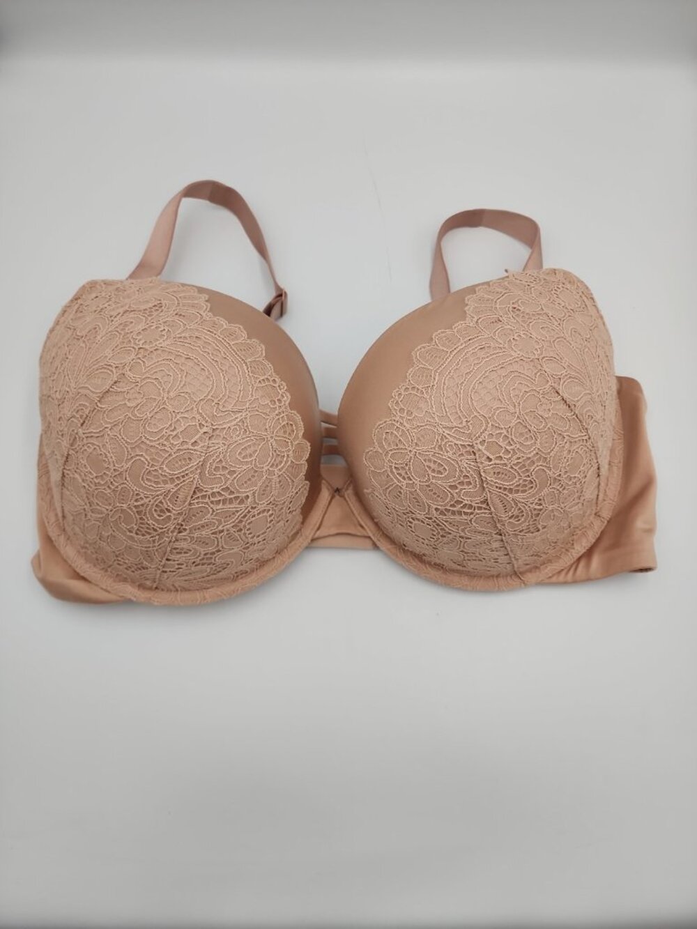 Soma Stunning Push Up Bra 40DDD Nude Underwire Padded